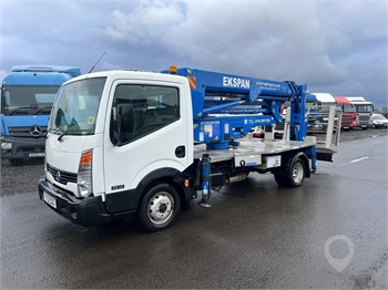 2012 NISSAN CABSTAR 35.12 Used Cherry Picker Vans for sale