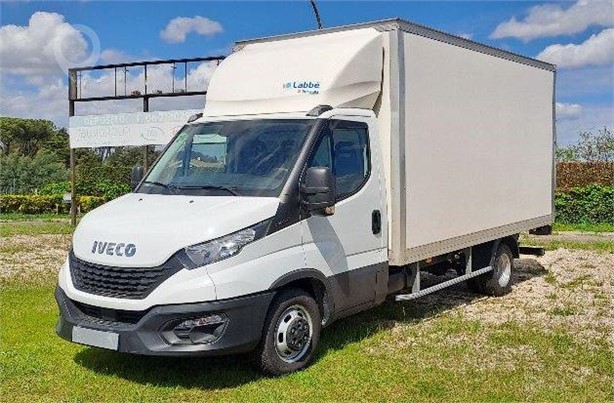2021 IVECO DAILY 35C16 Used Luton Vans for sale