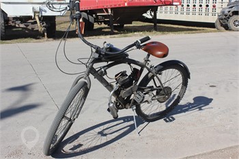 MOTORIZED BICYCLE GAS POWERED Used Bicycles Collectibles auction results