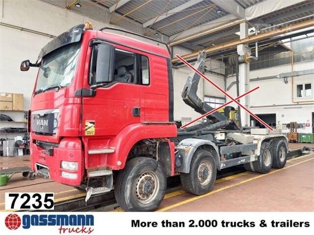 2008 MAN TGS 41.480 Used Fahrgestell LKW zum verkauf