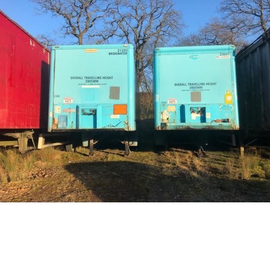 2006 MONTRACON BOX TRAILER Used Box Trailers for sale
