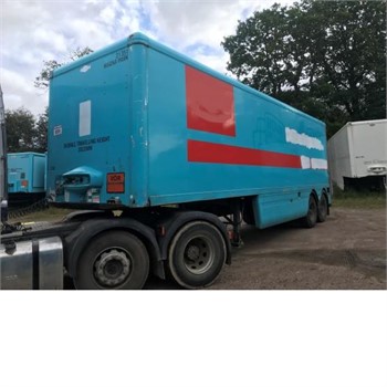 2005 DON BUR BOX TRAILER Used Box Trailers for sale