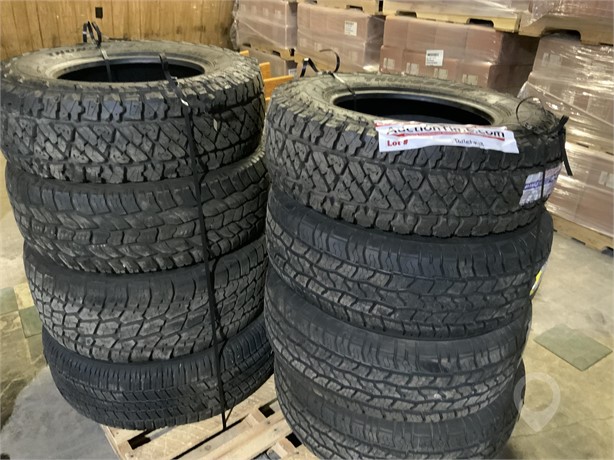 IRONMAN PICKUP TIRES Used Tyres Truck / Trailer Components auction results
