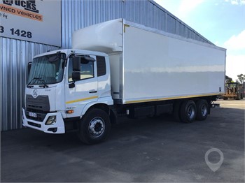 2018 UD CRONER PKE Used Box Trucks for sale