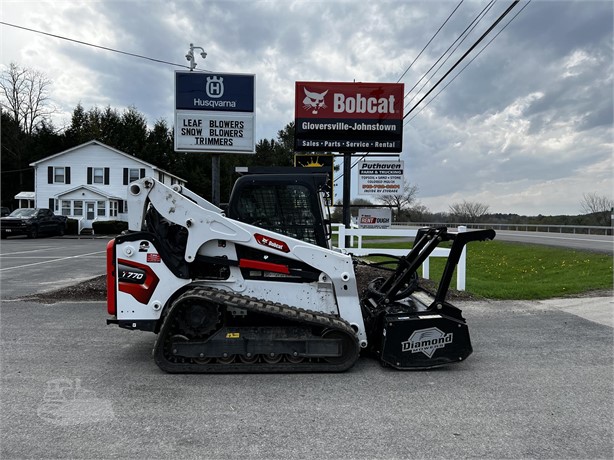 2023 BOBCAT T770 Used Skid Steer Mulchers for hire