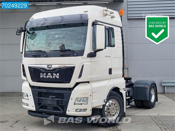 2019 MAN TGX 18.460 Used Sattelzugmaschine mit Schlafkabine zum verkauf