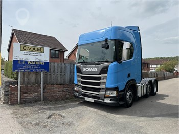 2019 SCANIA R450 Used Tractor Heavy Haulage for sale