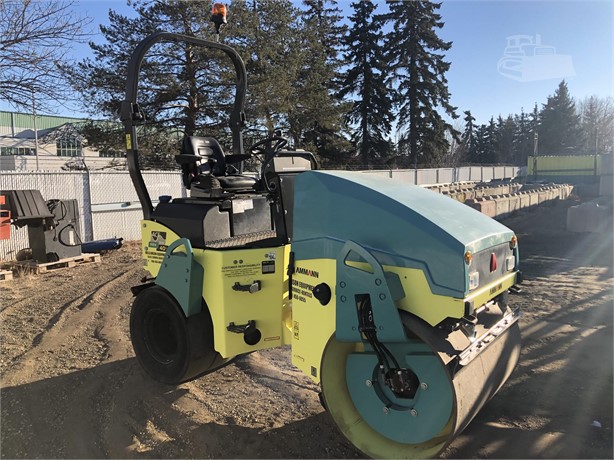 2018 AMMANN ARX40K Used コンビネーションコンパクター for rent