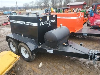 INDUSTRIAS AMERICAS 500 GALLON FUEL TRAILER Used Other upcoming auctions