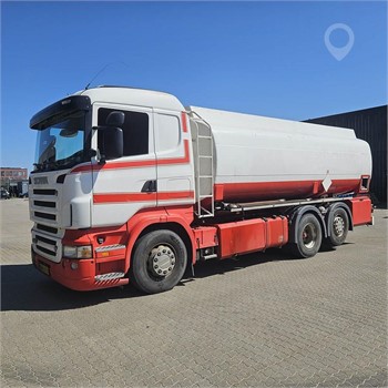 2005 SCANIA R500 Used Other Tanker Trucks for sale