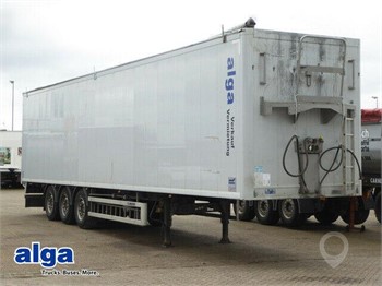 2018 KNAPEN K 100 Used Curtain Side Trailers for sale