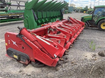 2010 CAPELLO QUASAR F8 Used Row Crop Headers for sale