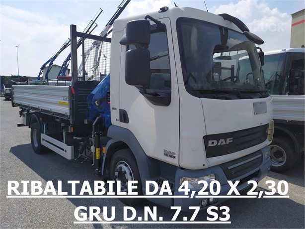 2012 DAF LF45.180 Used LKW mit Greifer  zum verkauf