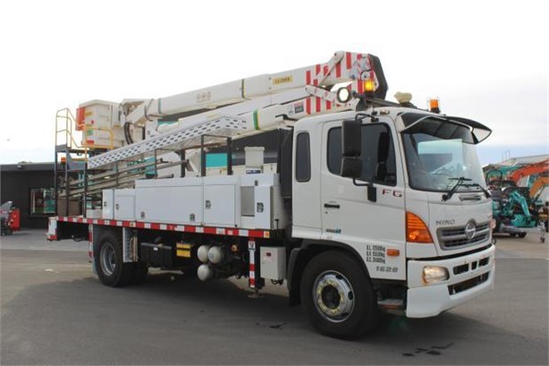 2012 HINO FG Used Service Trucks / Utility Trucks / Mechanic Trucks for sale