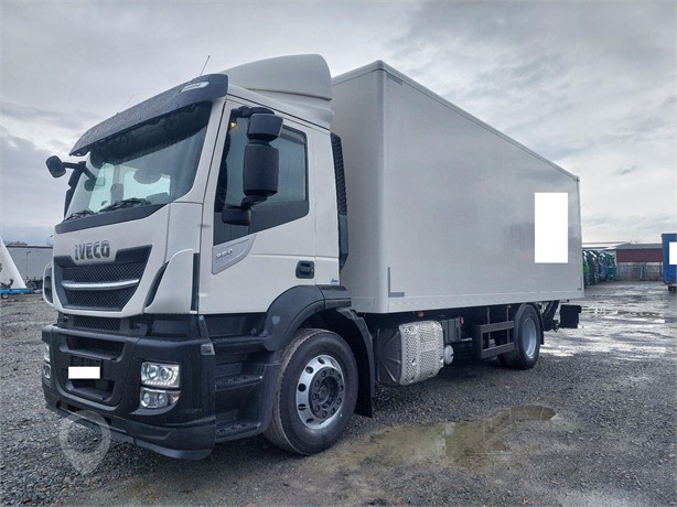 2019 IVECO MAGIRUS 190-36 Used Box Trucks for sale