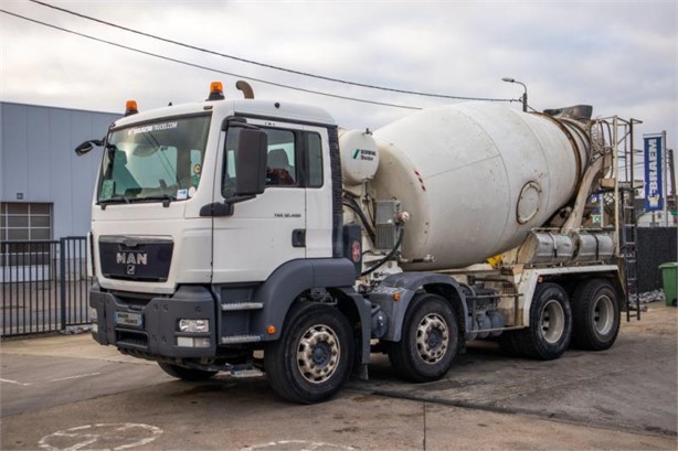 2008 MAN TGS 32.400 Used Concrete Trucks for sale