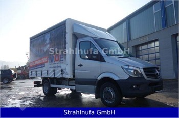 2015 MERCEDES-BENZ SPRINTER 519 Used Curtain Side Vans for hire