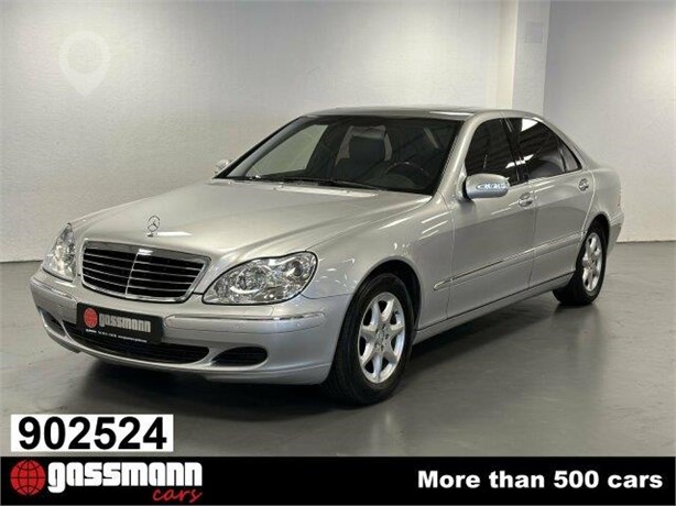 2002 MERCEDES-BENZ S500 Used Sedans Cars for sale