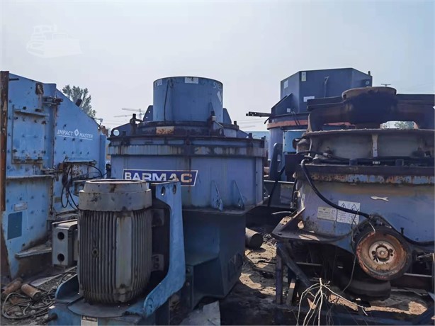 BARMAC 7000 Used Crusher Aggregate Equipment for sale