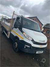 2016 IVECO DAILY 70-170 Used Dropside Flatbed Vans for sale