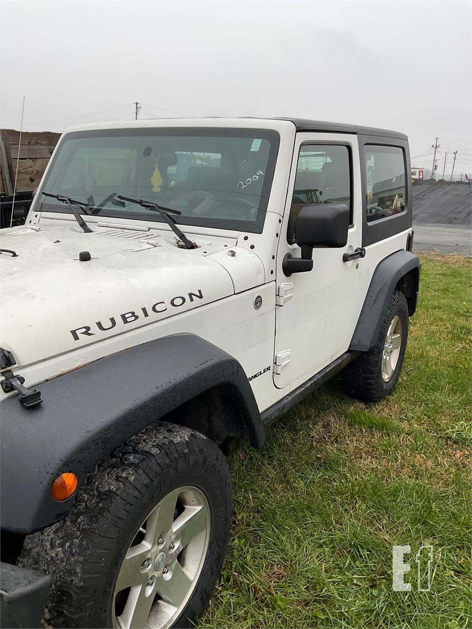 2009 JEEP WRANGLER RUBICON | Online Auctions 