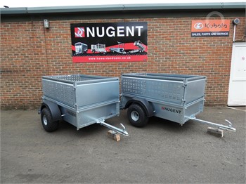 2022 NUGENT ENGINEERING QUAD TRAILER Used Livestock Trailers for sale