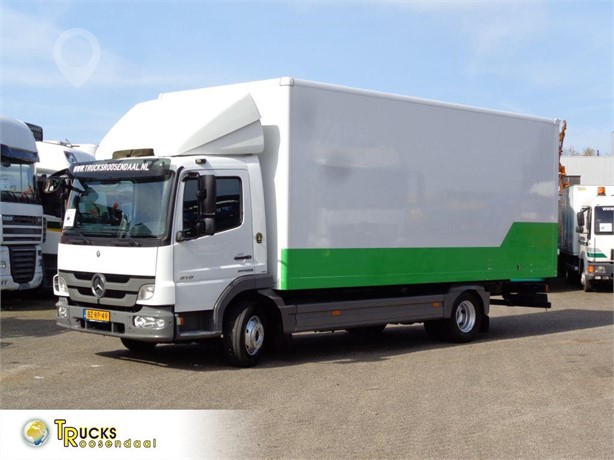 2012 MERCEDES-BENZ ATEGO 816 Used Box Trucks for sale