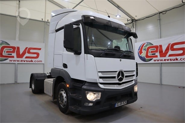 2018 MERCEDES-BENZ ACTROS 1840 Used Tractor with Sleeper for sale