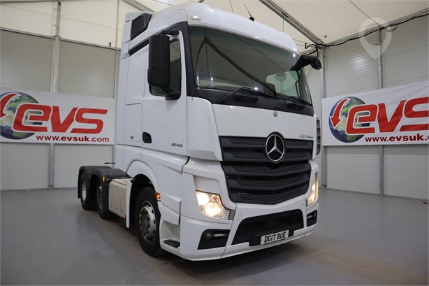 2017 MERCEDES-BENZ ACTROS 2545 Used Tractor with Sleeper for sale