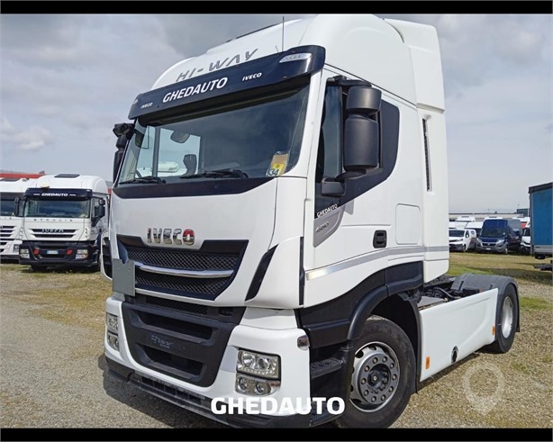 2017 IVECO STRALIS 480 Used Tractor with Sleeper for sale