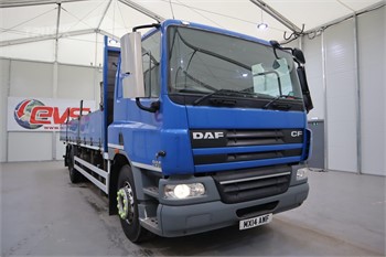 2014 DAF CF75.310 Gebraucht Pritschen LKW mit Bordwände zum verkauf