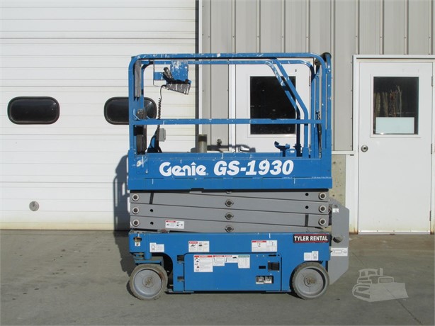 2018 GENIE GS1930 Used Lif Gunting Papak for rent