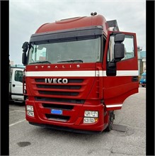 2008 IVECO STRALIS 450 Gebraucht Planverdeck LKW zum verkauf