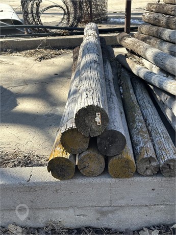 CORNER POSTS Used Fencing Building Supplies auction results