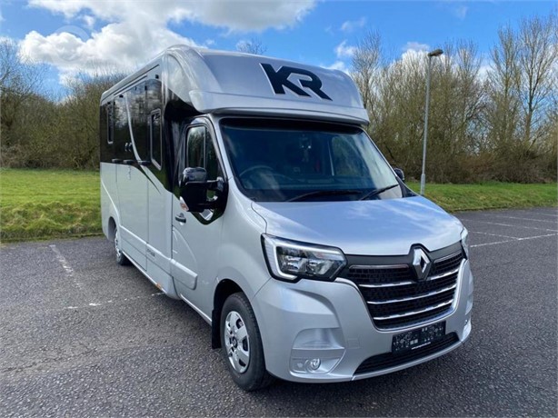 2023 RENAULT MASTER Used Animal / Horse Box Vans for sale