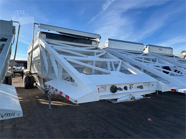 2021 CPS 40' AIR RIDE LIGHT WEIGHT BOTTOM DUMP, ELECTRIC TA Used Bottom Dump Trailers for hire