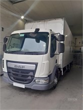 2016 DAF LF180 Gebraucht LKW mit Kofferaufbau zum verkauf