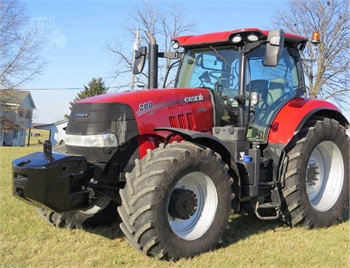 Retentie Verkeerd Aap CASE IH PUMA 200 CVX 175 HP to 299 HP Tractors For Sale - 5 Listings |  TractorHouse.com