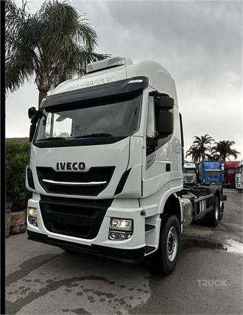 2017 IVECO STRALIS 480 Used Fahrgestell mit Kabine zum verkauf