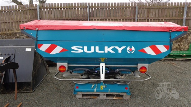 2018 SULKY DX30+ Used 3 Point / Mounted Dry Fertiliser Spreaders for sale