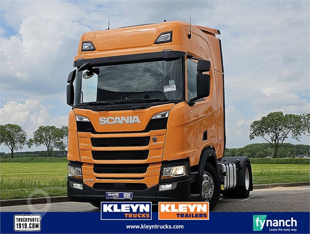 2019 SCANIA R410 Used Tractor without Sleeper for sale