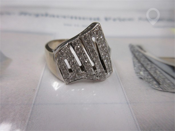 14K WHITE GOLD RING Used Rings Fine Jewellery auction results