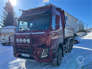 2014 VOLVO FMX540 Used Tipper Trucks for sale