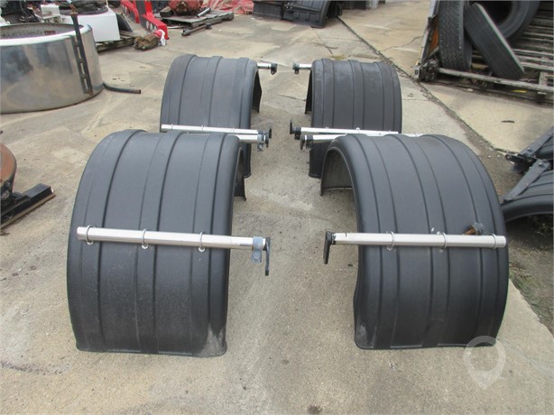 USED POLY FENDERS WITH BRACKETS Used Other Truck / Trailer Components auction results