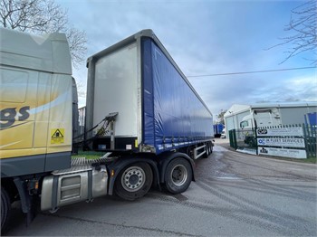 2022 MONTRACON Used Curtain Side Trailers for sale
