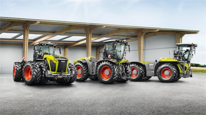 Claas announces new tractor and combine for 2023