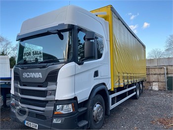 2019 SCANIA G320 Used Curtain Side Trucks for sale