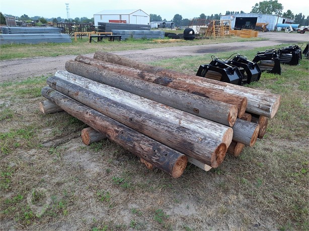 8.5" X 10' USED CORNER POSTS Used Other auction results
