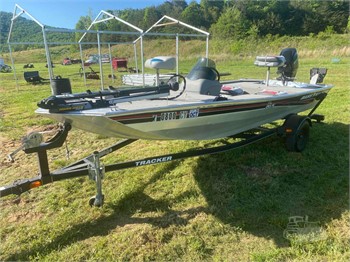 BASS TRACKER Boats Auction Results