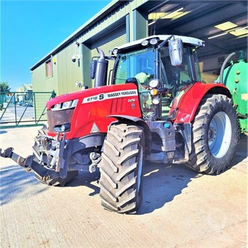 MASSEY FERGUSON 6716S 100 HP to 174 HP Tractors For Sale